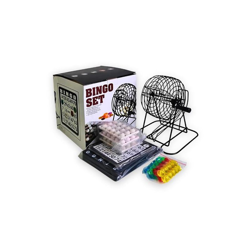 GENERICO - Bingo Clásico Neo Juego De Mesa Familiar