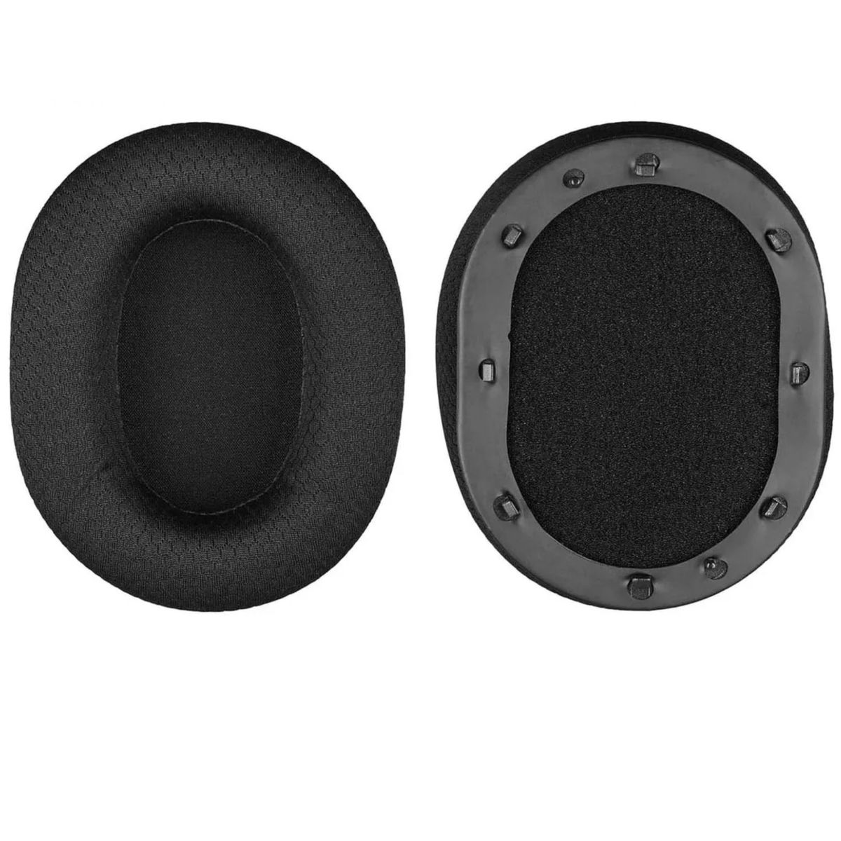 GENERICO - Almohadillas para audifonos Razer Blackshark V2 X V2 Pro negro