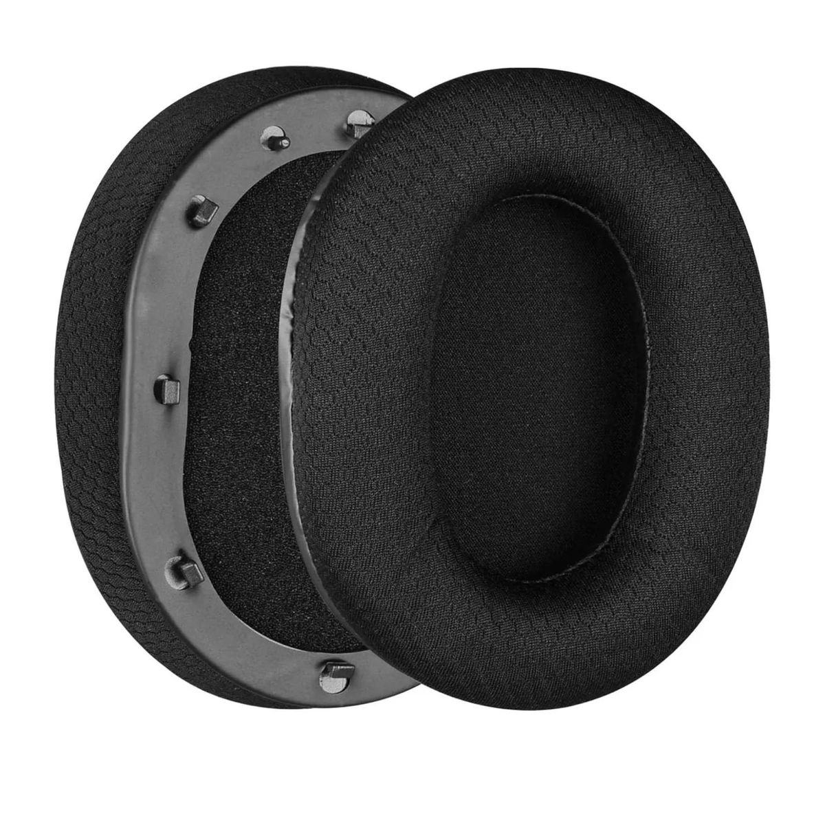 GENERICO - Almohadillas para audifonos Razer Blackshark V2 X V2 Pro negro
