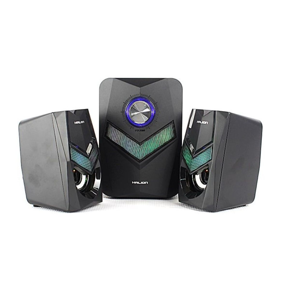 HALION - PARLANTE GAMER RGB 2.1 USB HALION HA-S25