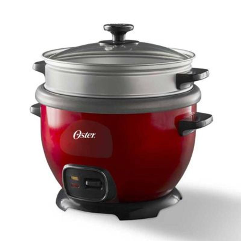 OSTER - Olla Arrocera Oster Multiusos 18L CKSTRC5731R ROJA