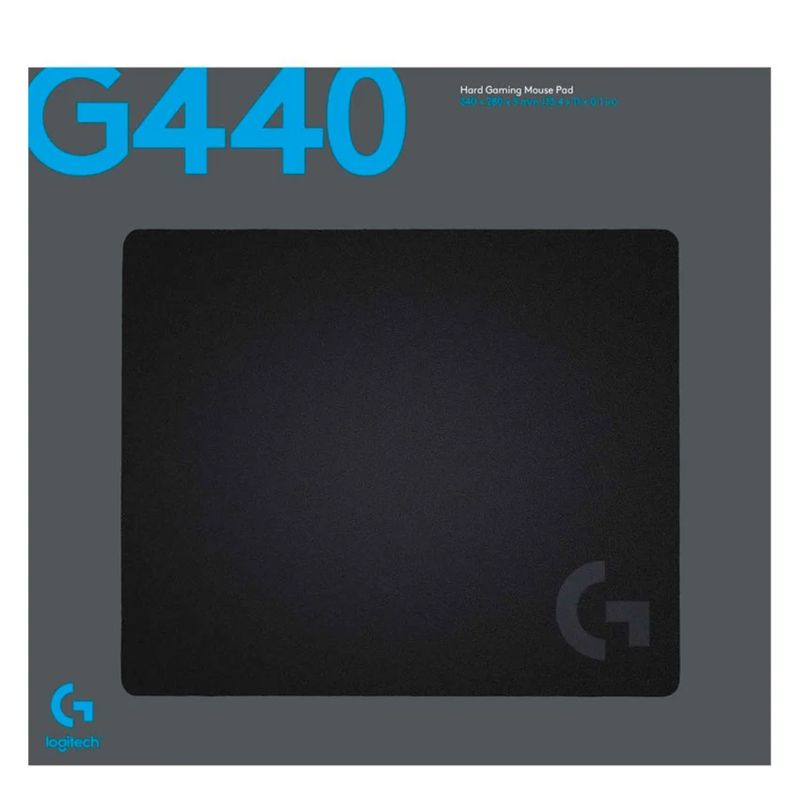 LOGITECH - PAD MOUSE LOGITECH G440 HARD MEDIUM BLACK