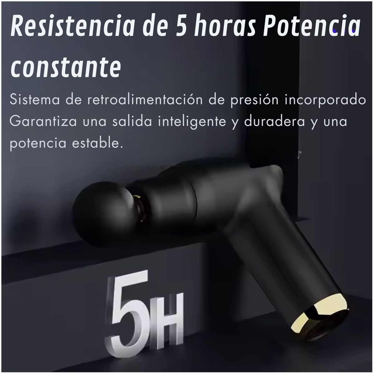 VICTORIA - Masajeador Percusivo con Calor - Alivio y Recuperación