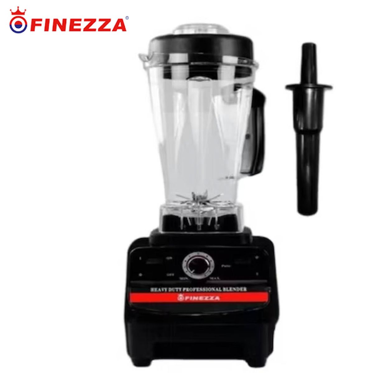 FINEZZA - Licuadora Eléctrica Profesional FINEZZA FZ-889IND Negro