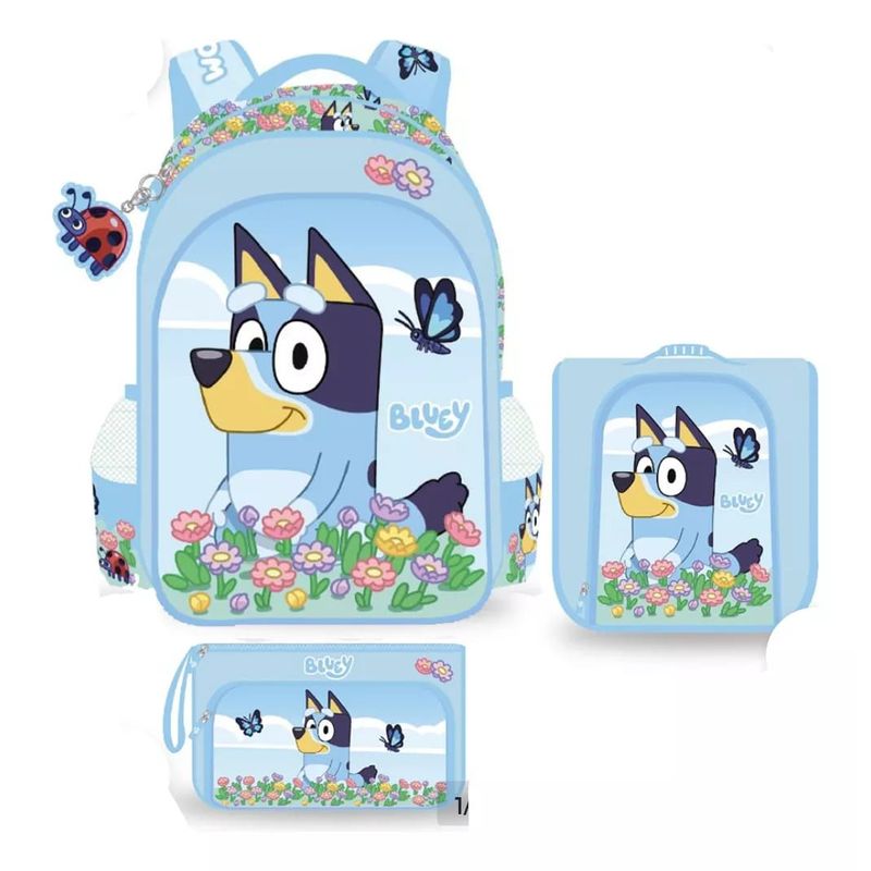 CHILDRENS CLUB - SET MOCHILA NIDO CHILDRENS CLUB BLUEY