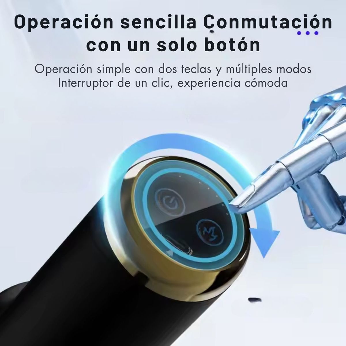 VICTORIA - Masajeador Muscular Profesional con Calor  Alivio y Recuperación