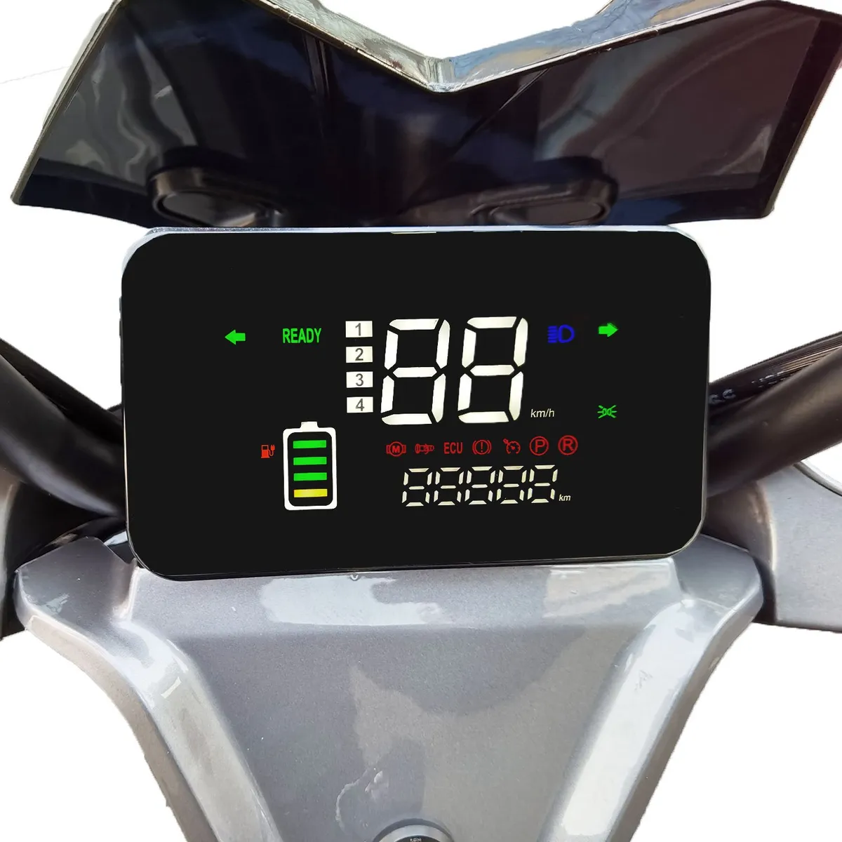 GREENLINE - MOTO ELECTRICA X3 ROJO MOTOR 1500W