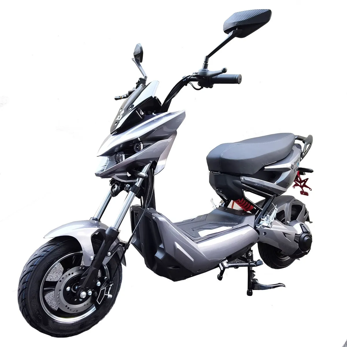 GREENLINE - MOTO ELECTRICA X3 GRIS MOTOR 1500W