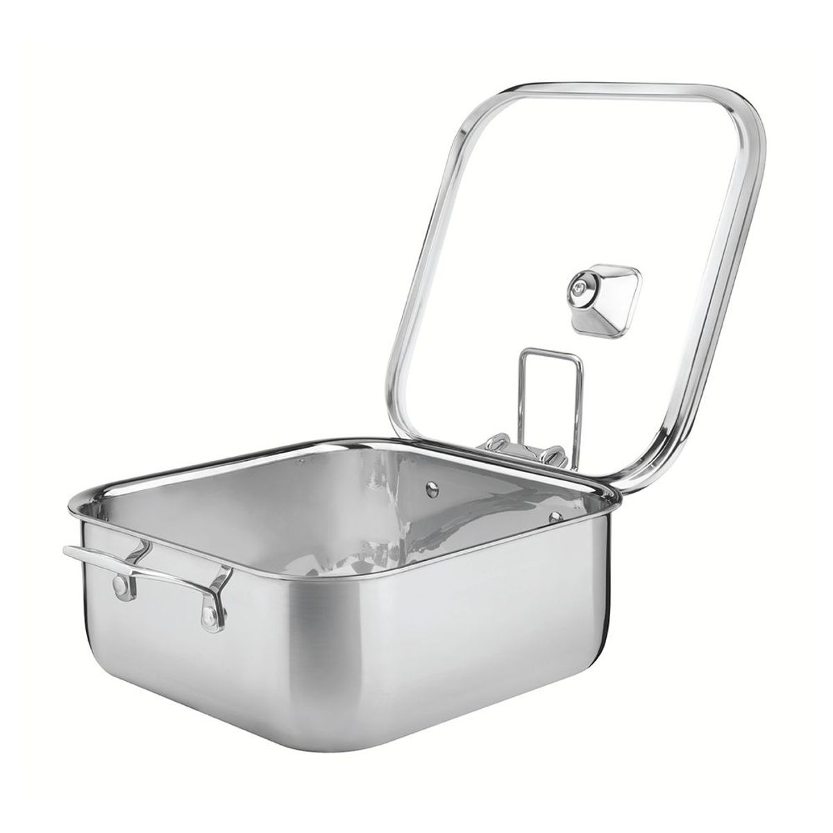 TRAMONTINA - Cacerola Cuadrada 22x22Cm 4 Lt Grano - Tramontina