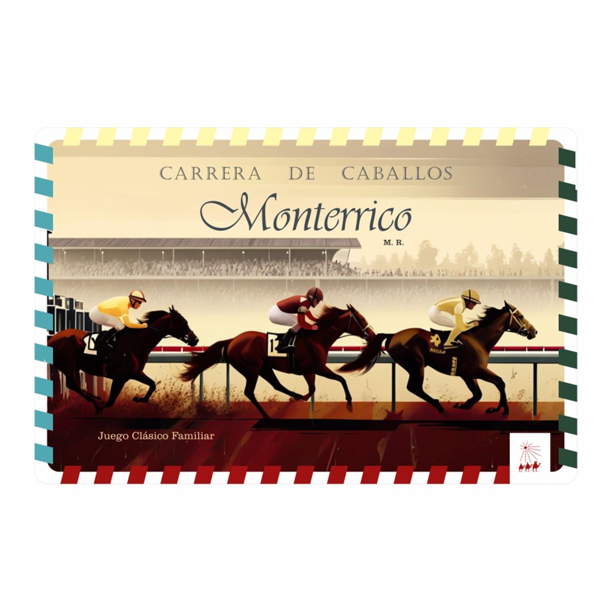 GENERICO - Carreras de Caballos Monterrico  Juguetería y Belenes