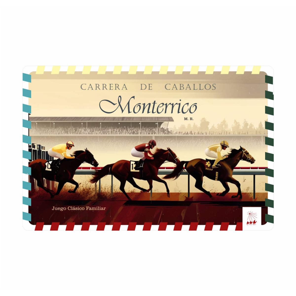 GENERICO - Carreras de Caballos Monterrico  Juguetería y Belenes