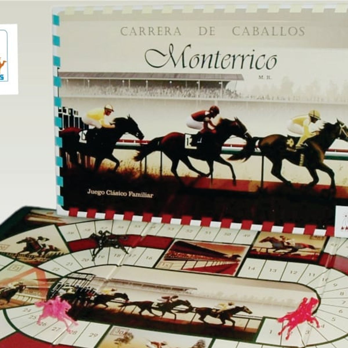 GENERICO - Carreras de Caballos Monterrico  Juguetería y Belenes