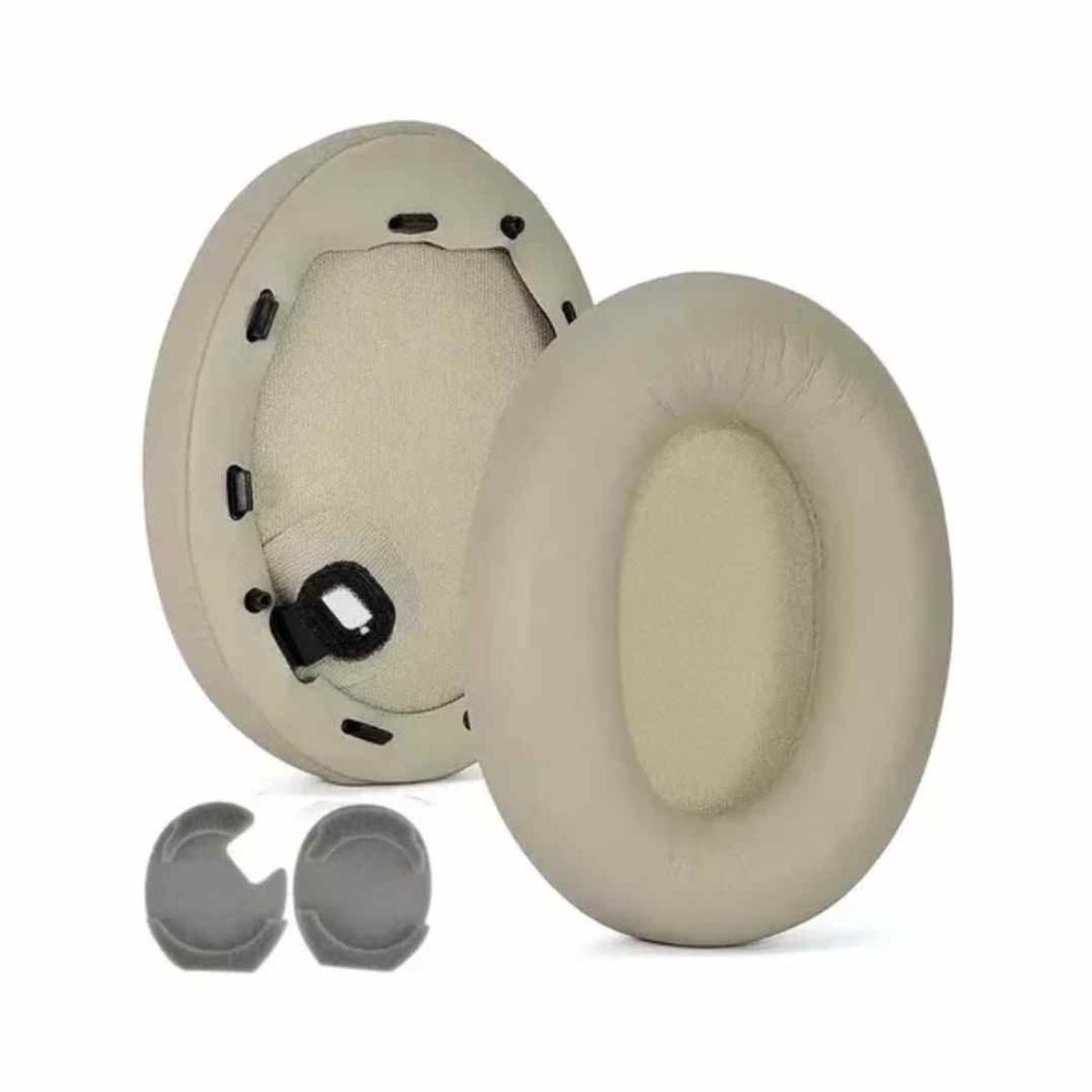 GENERICO - Almohadillas para Audifonos Sony Wh-1000xm4 color beige