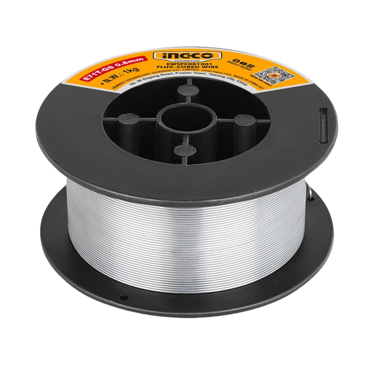 INGCO TOOLS - Alambre para soldar 08mm 1Kg Ingco