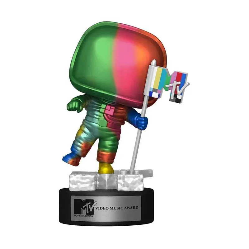 FUNKO - Funko Pop MTV Moon Persona Rainbow