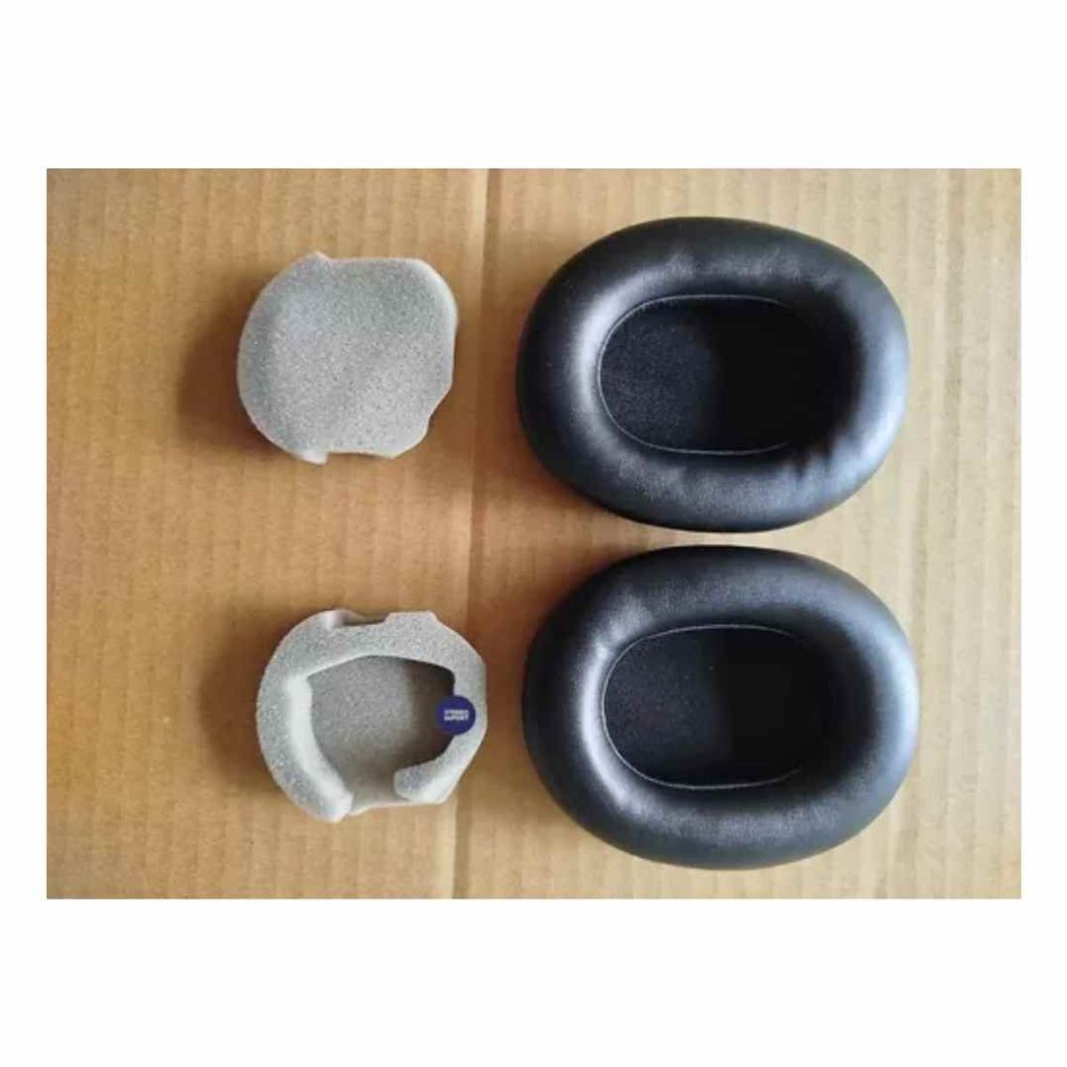 GENERICO - Almohadillas para Audifonos Sony Wh-1000xm5 color negro