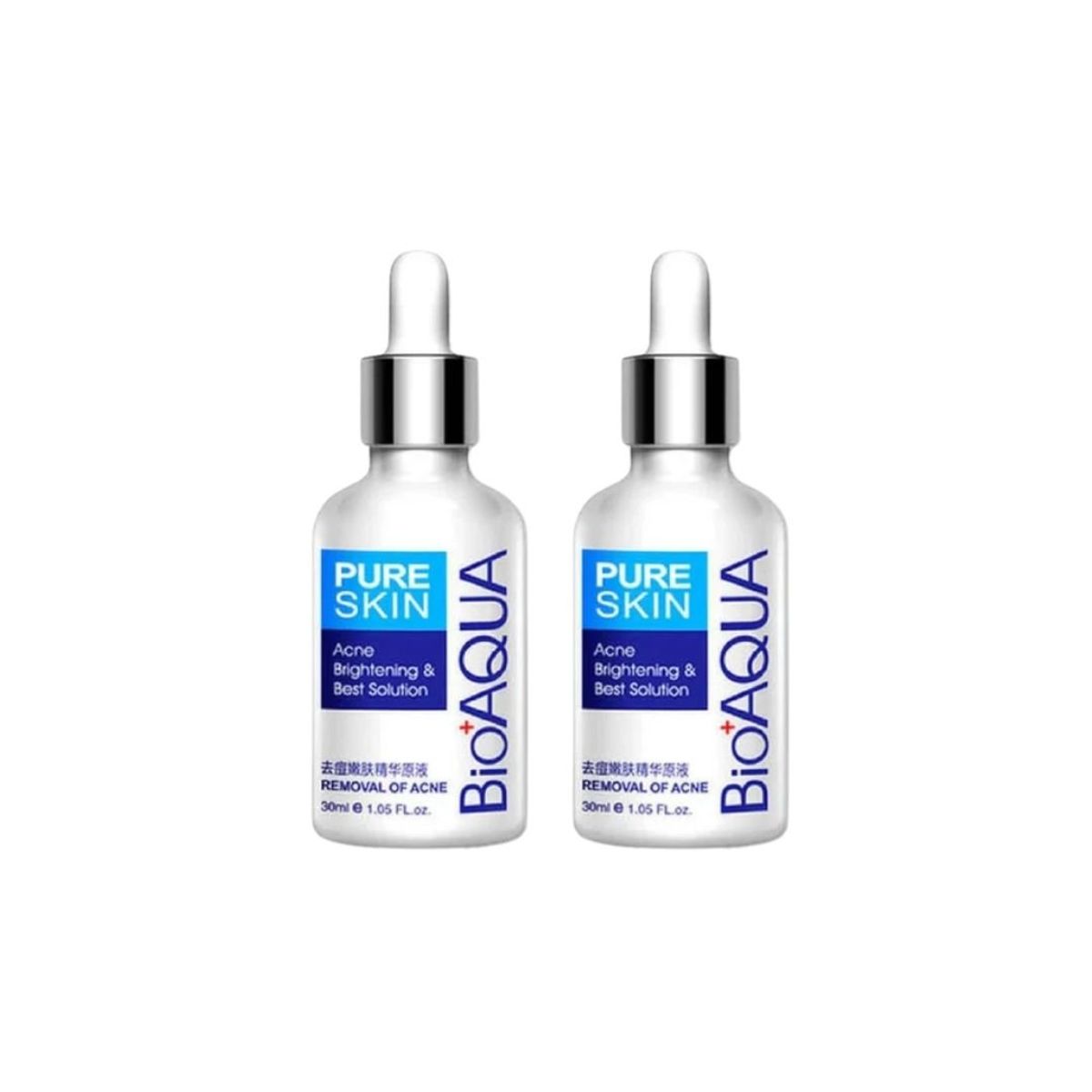 BIOAQUA - Serum Anti Acné Bioaqua 100 ml x2Unids