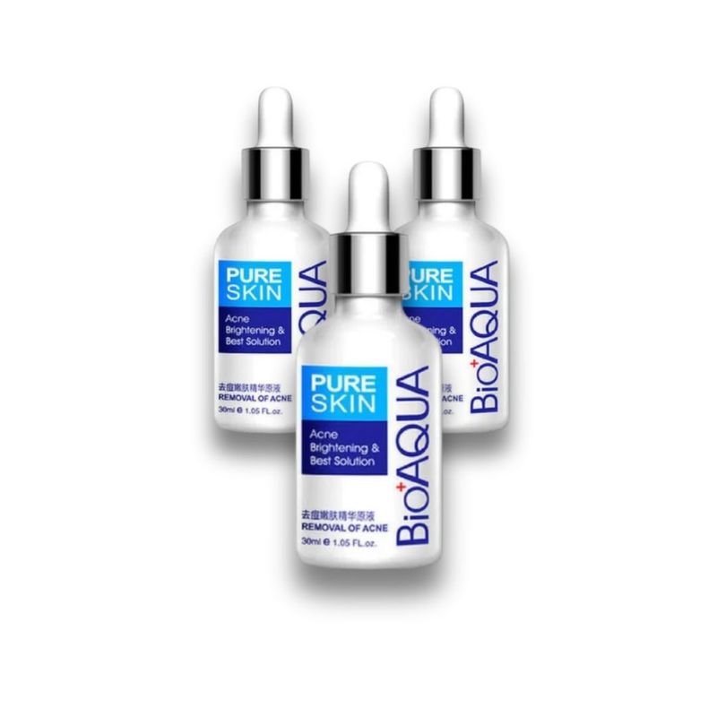 BIOAQUA - Serum Anti Acné Bioaqua 100 ml x3Unids