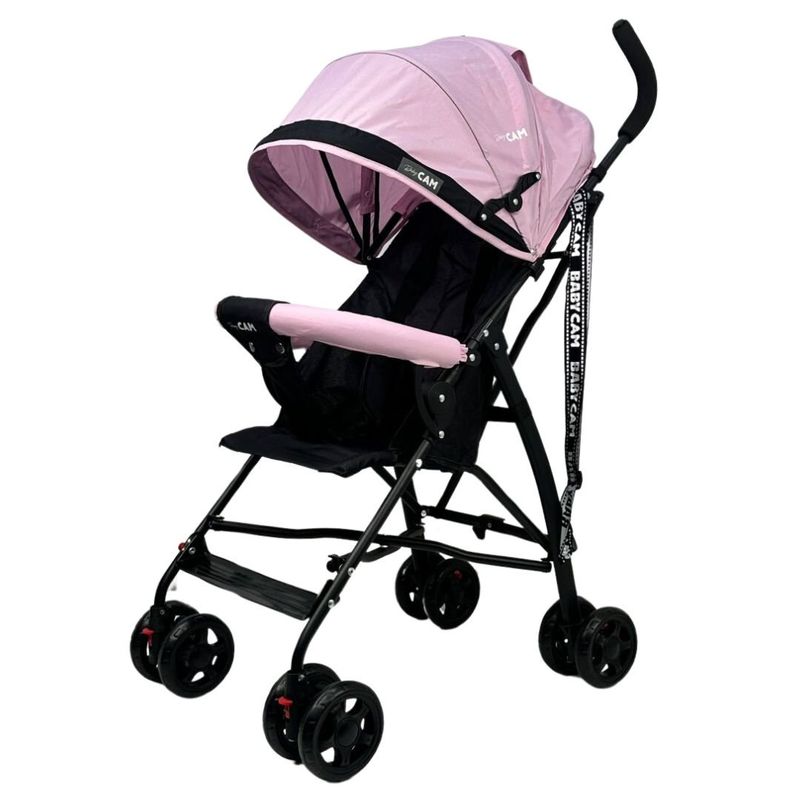 BABY CAM - Coche bastón Atenas Baby Cam rosado