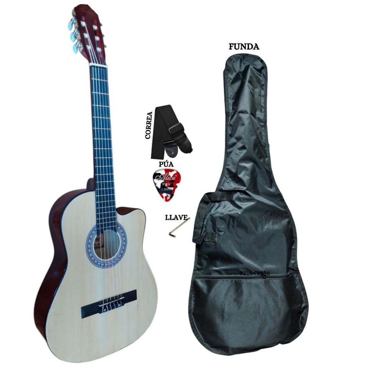 SOUND STAR - GUITARRA ACUSTICA NYLON NATURAL