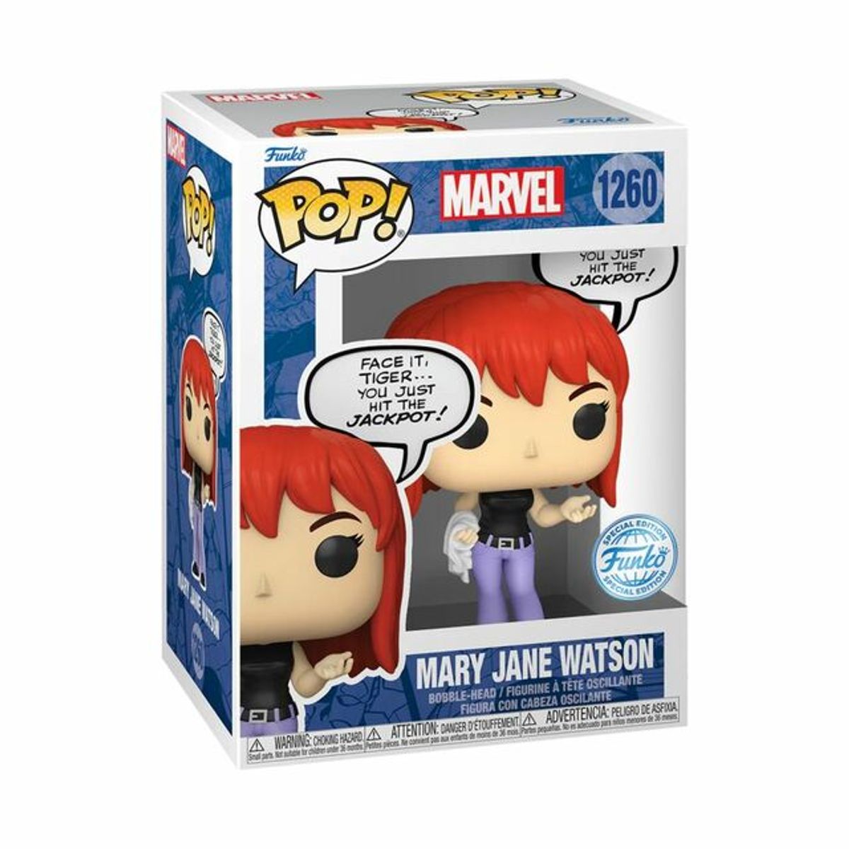 FUNKO - Funko Pop Mary Jane Watson