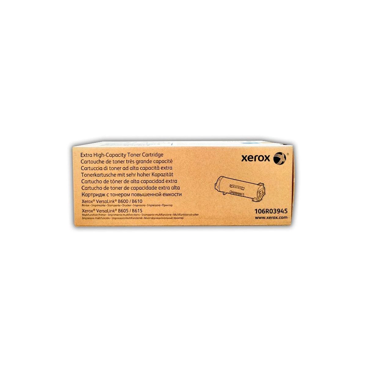 XEROX - Toner Xerox   Original 106r03945 Negro