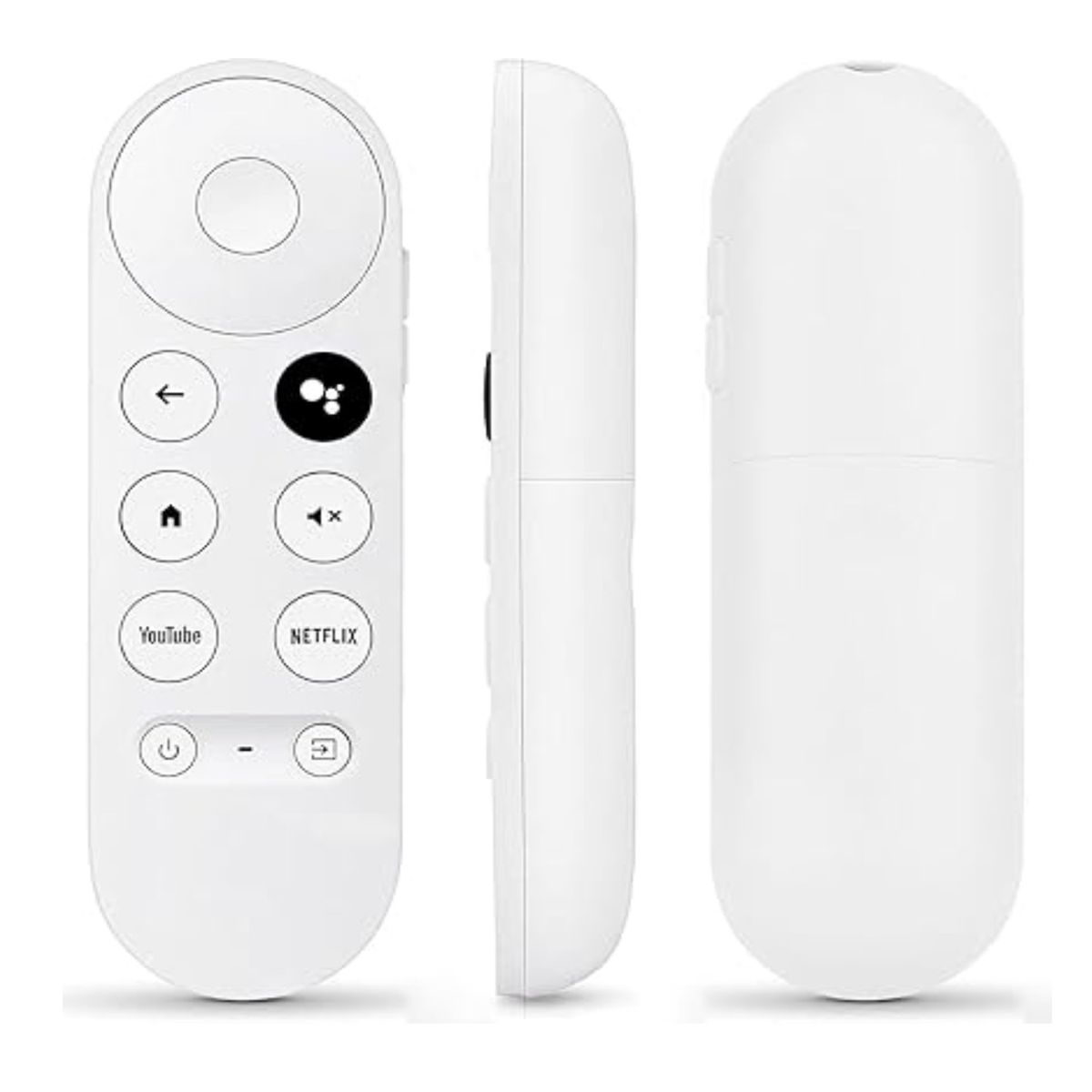 GENERICO - Control Remoto para chromecast google tv HD y 4K  Pilas