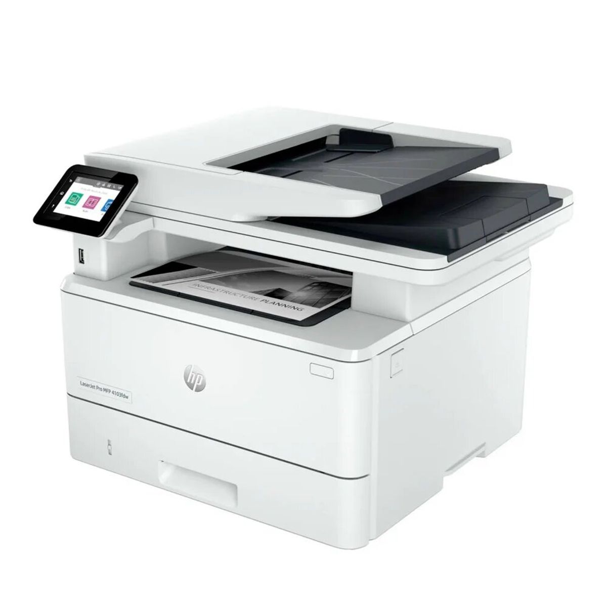 HP - IMPRESORA MULTIFUNCIONAL HP LASERJET PRO MFP M4103FDW MONOCROMATICA