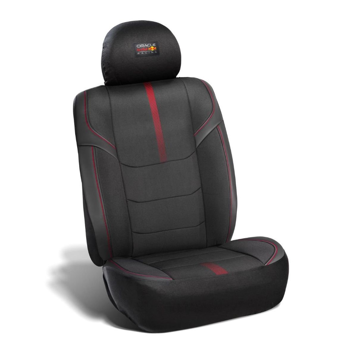 RED BULL - Funda De Asiento Universal Red Bull Racing Individual Negro