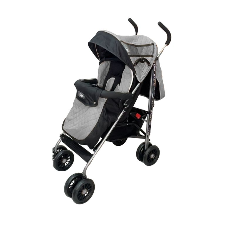 BABY CAM - Coche bastón Madrid Baby Cam gris