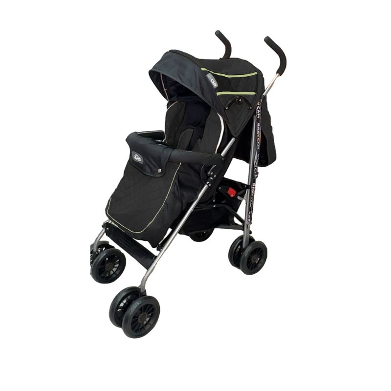 BABY CAM - Coche bastón Madrid Baby Cam negro