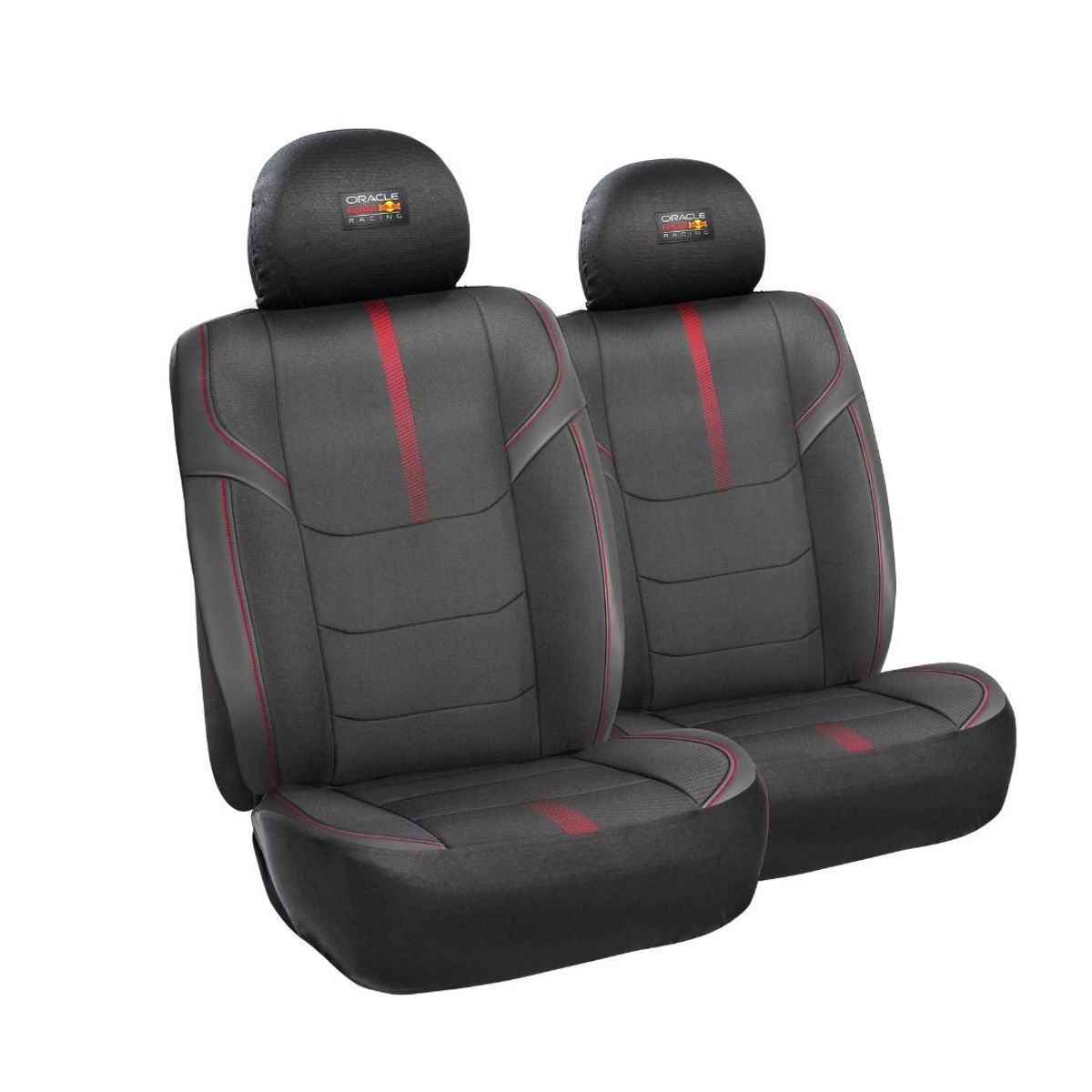 RED BULL - Set Fundas De Asientos Universal Red Bull Racing 2 Asientos