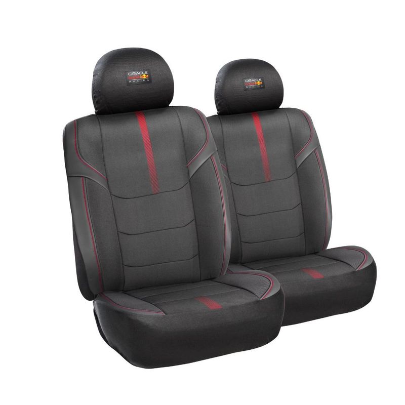 RED BULL - Set Fundas De Asientos Universal Red Bull Racing 2 Asientos