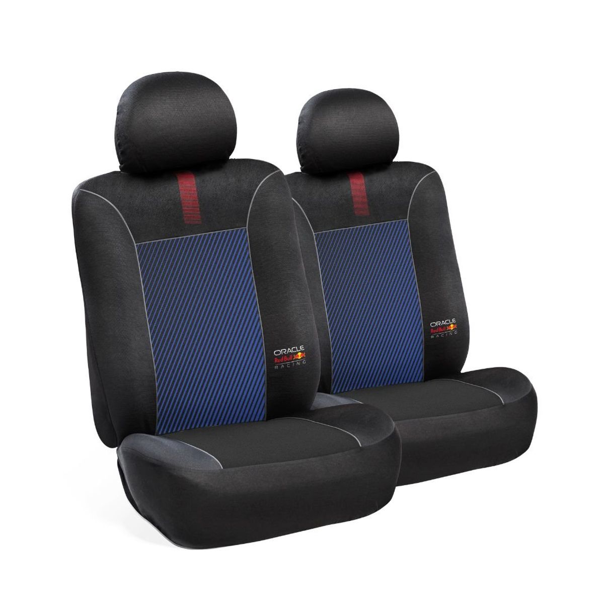 RED BULL - Set Fundas De Asientos Universal Red Bull Racing 2 Asientos