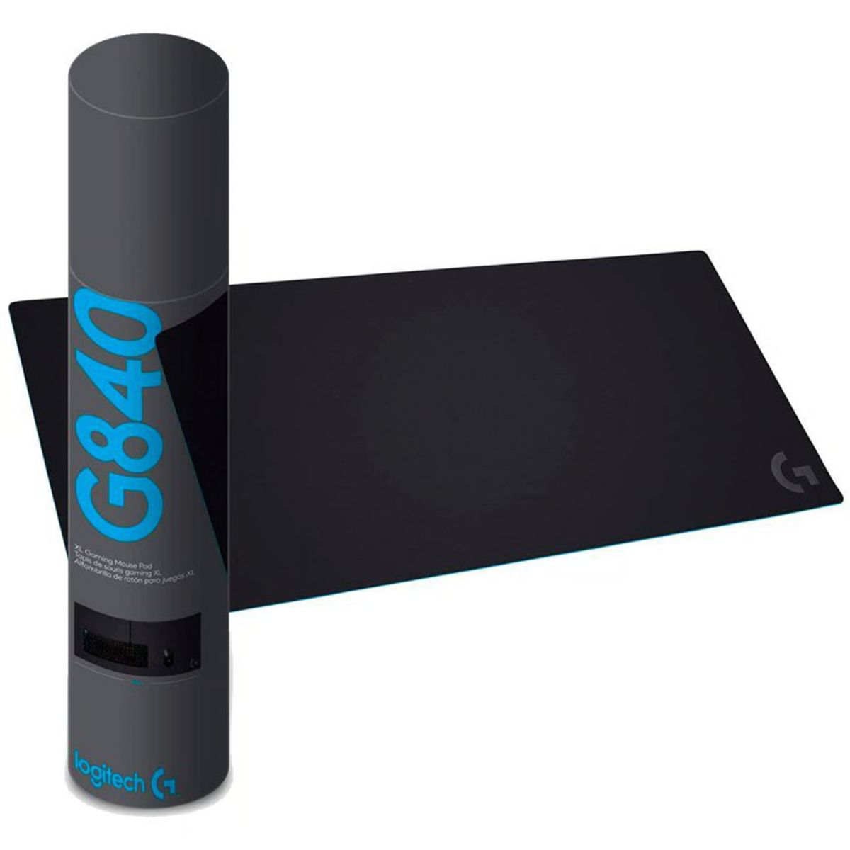 LOGITECH - PAD MOUSE LOGITECH G840 CLOTH XL 40X90 CM BLACK