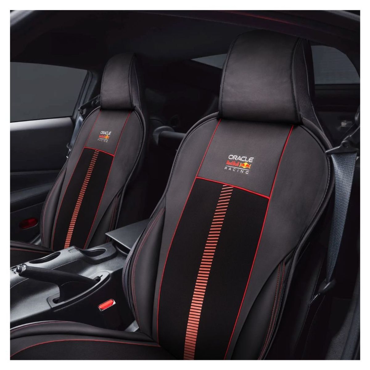 RED BULL - Funda De Asiento Premium Red Bull Racing Individual Auto