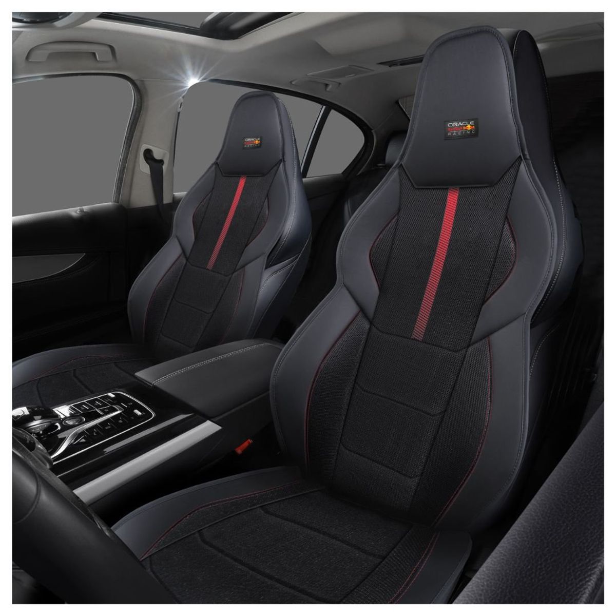RED BULL - Funda De Asiento Premium Red Bull Racing Individual Auto