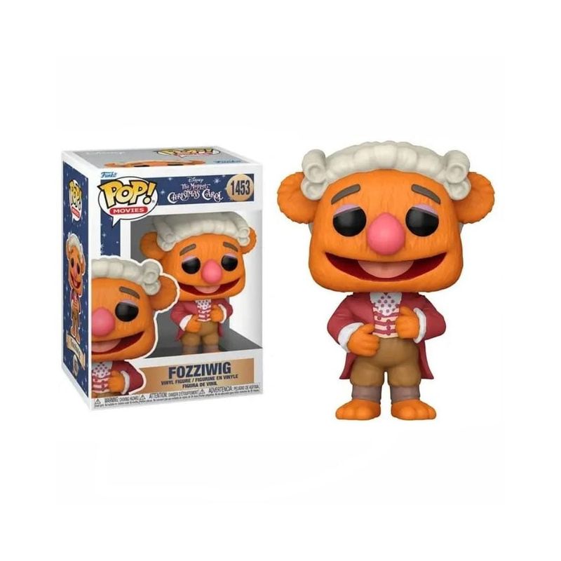 FUNKO - Funko Pop Fozziwig Los Muppets Navidad