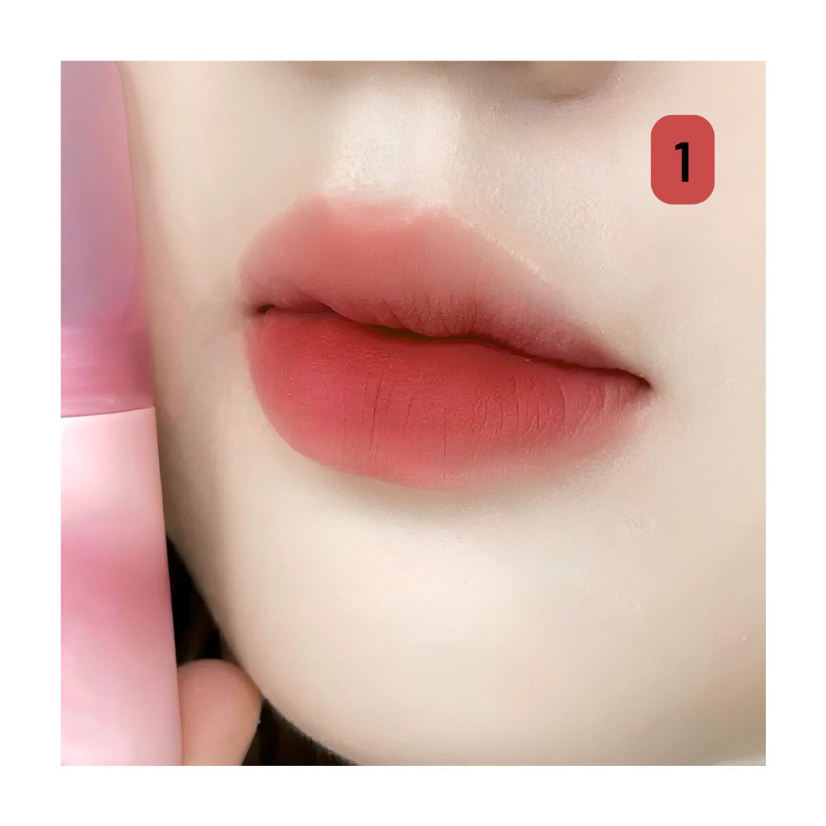 GENERICO - Labial efecto Velvet Terciopelo Jarusa 3 tonos TONO 1