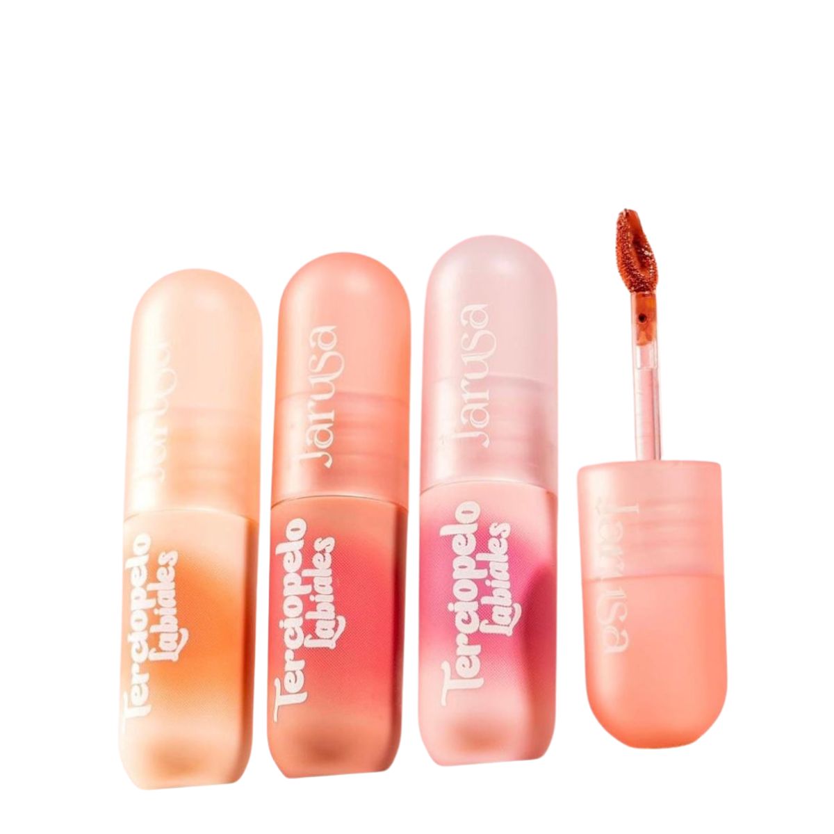 GENERICO - Labial efecto Velvet Terciopelo Jarusa 3 tonos - TONO 2