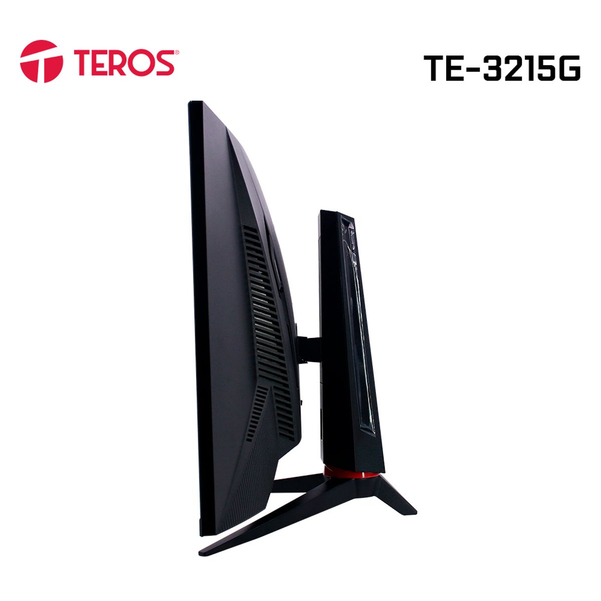 TEROS - Monitor curvo gaming TEROS TE-3215G, 31.5 FHD VA, 165 Hz, HDMI, DP