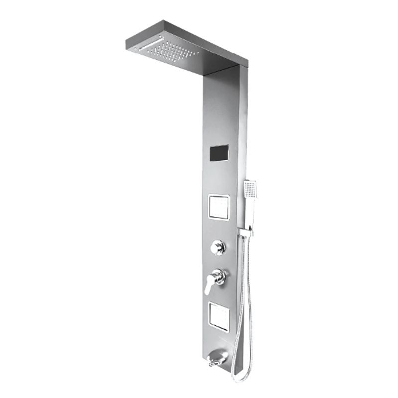 FRATELLI - COLUMNA DE DUCHA LED SATINADO SK-8015