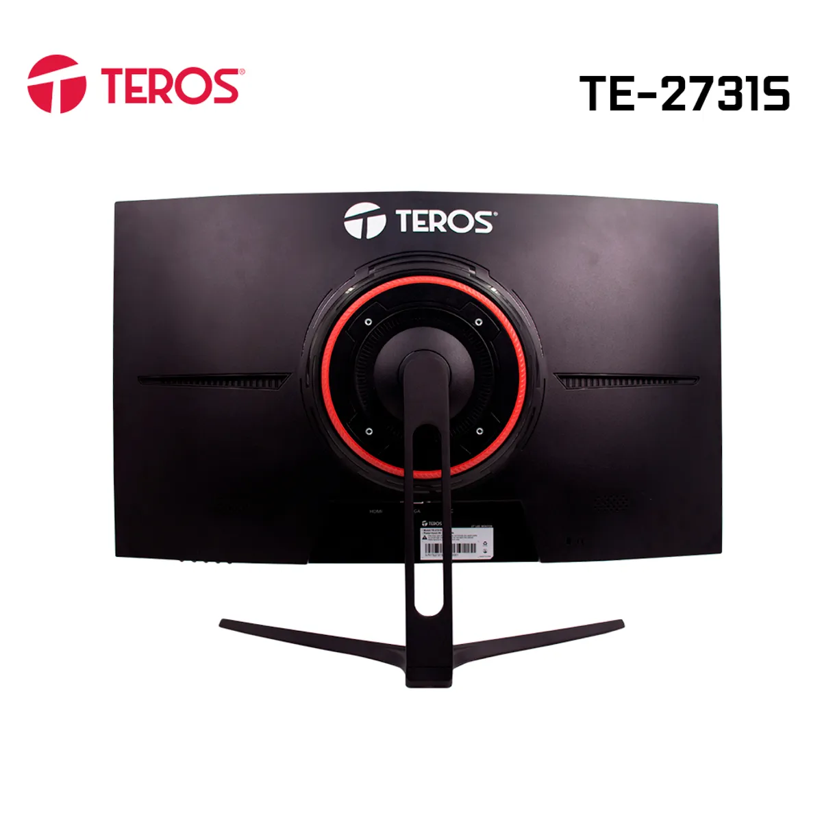 TEROS - Monitor curvo TEROS TE-2731S 27 FHD VA HDMI VGA