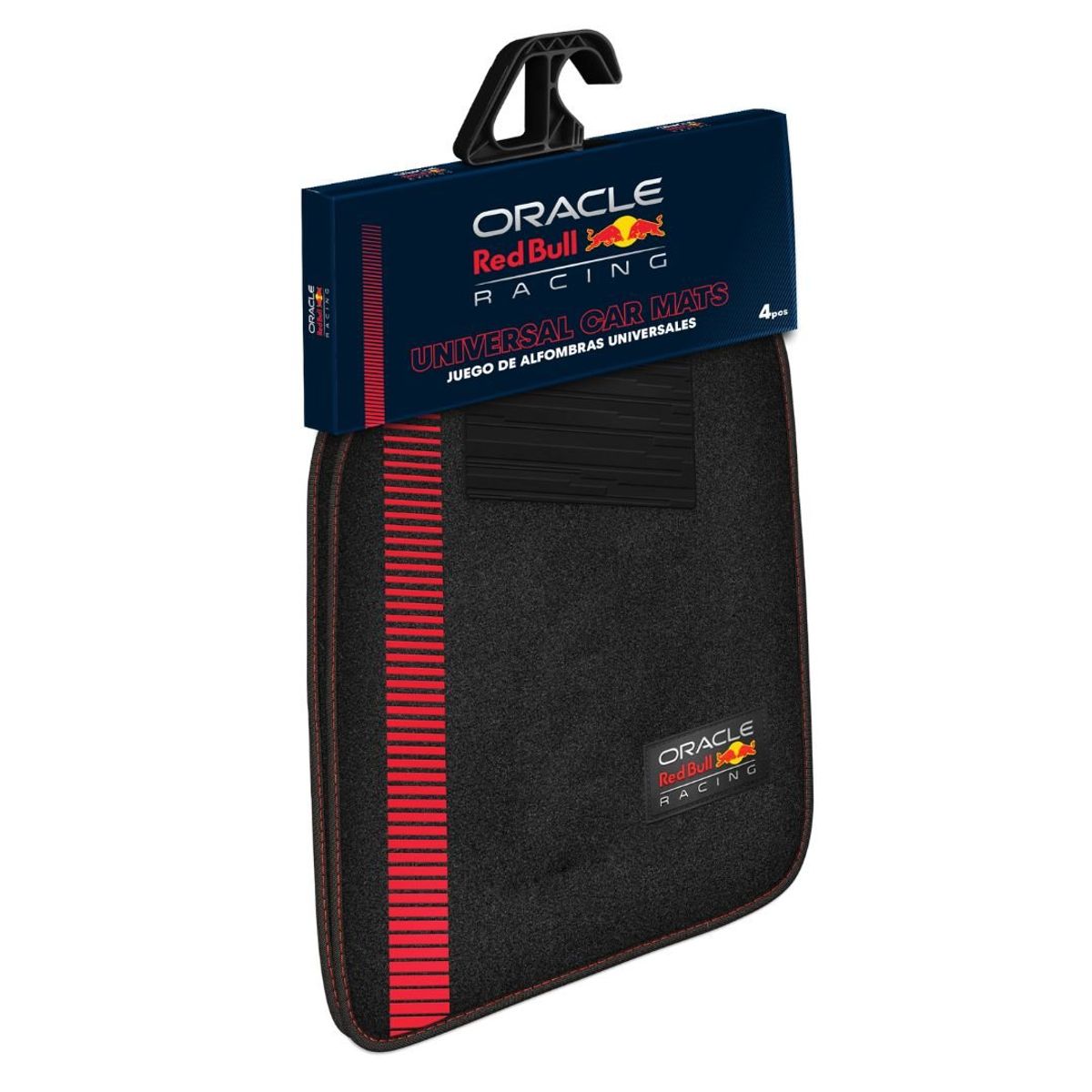 RED BULL - Piso Alfombra Red Bull Racing Auto Camioneta Original 4 Pza