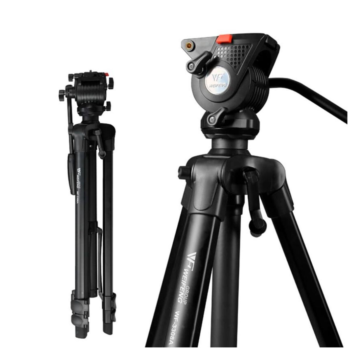 WEIFENG - Trípode Profesional Weifeng WF-3308A