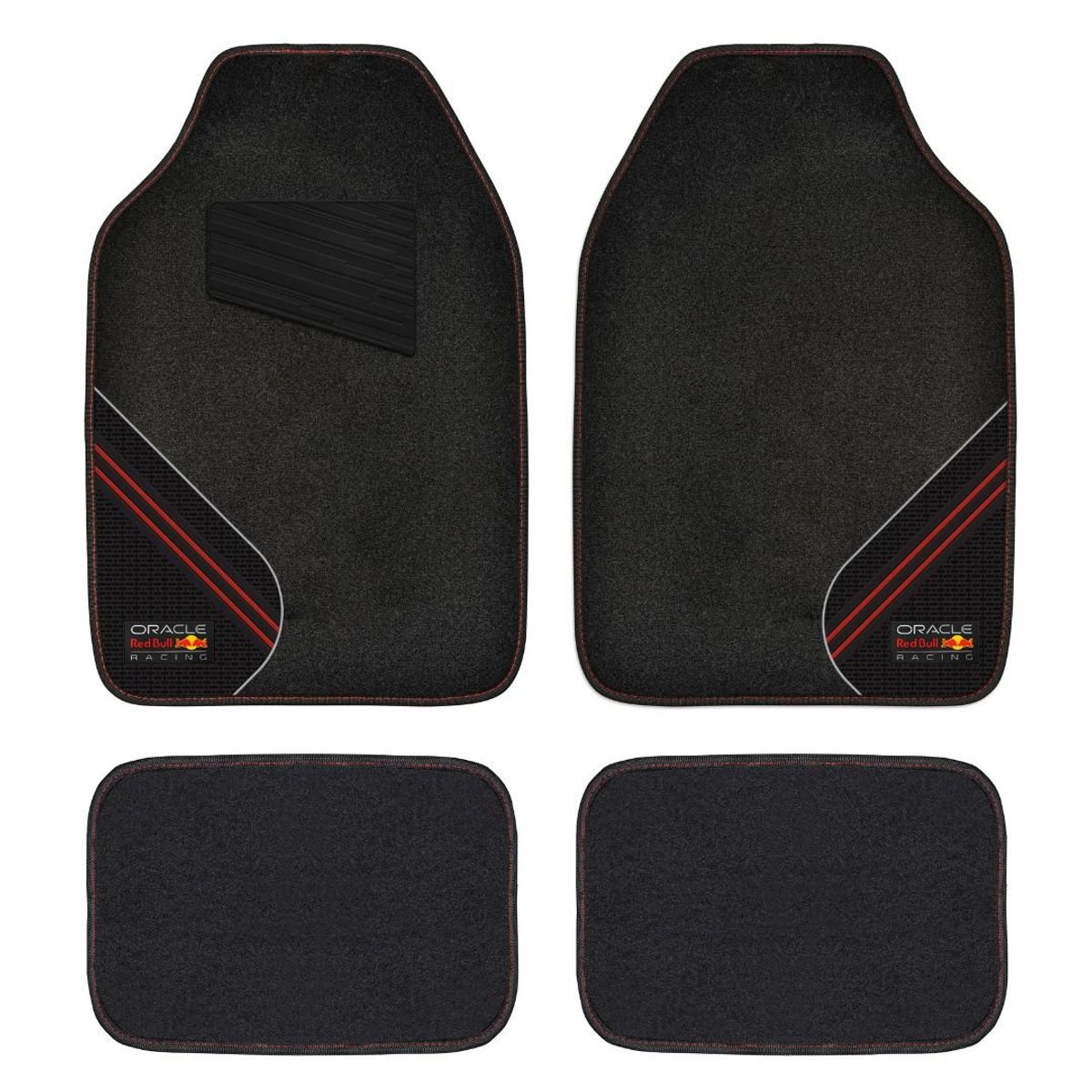 RED BULL - Piso Alfombra Red Bull Racing Auto Camioneta Original 4 Pza