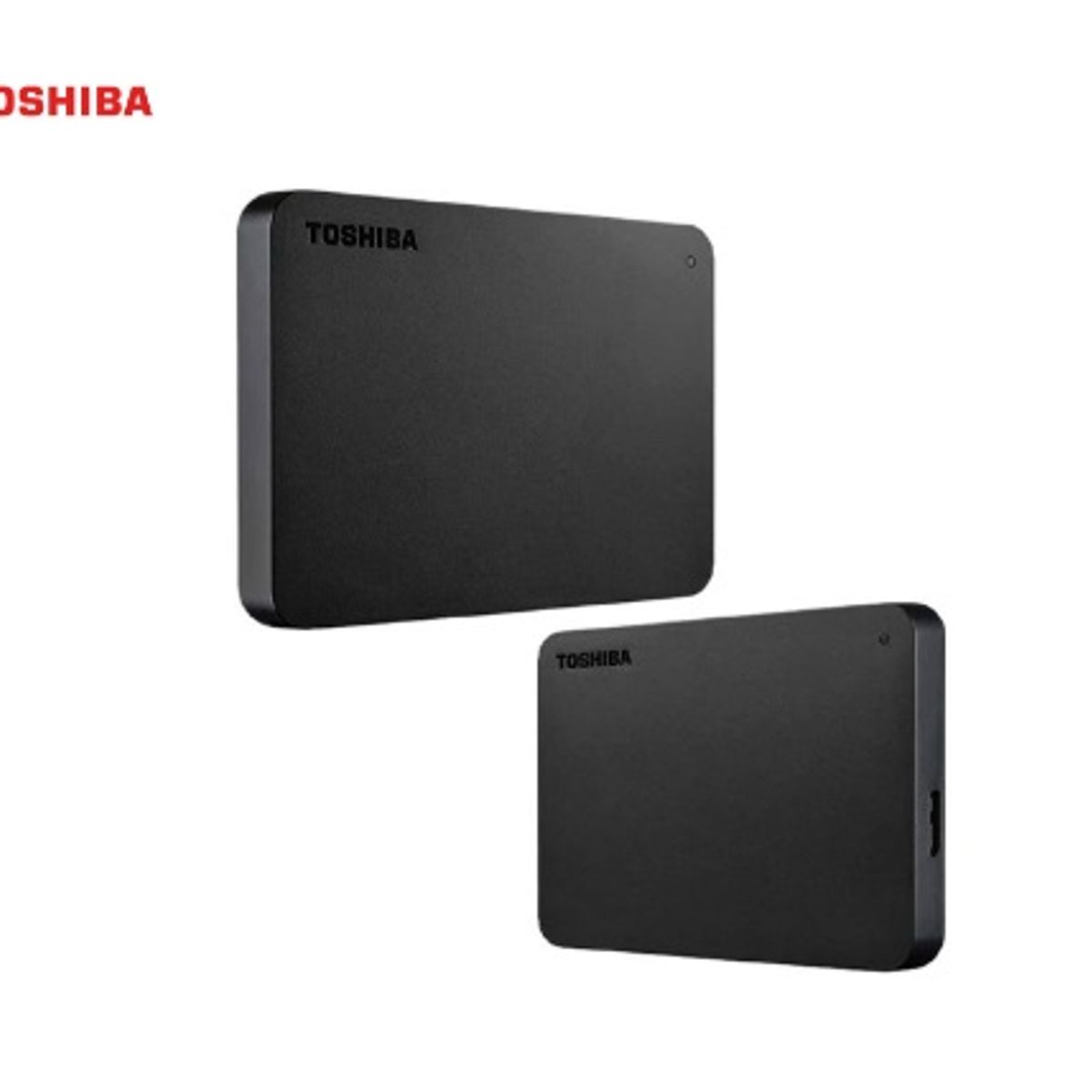 TOSHIBA - Disco Duro Externo Toshiba Canvio Basics 4TB - Negro Mate - Portátil
