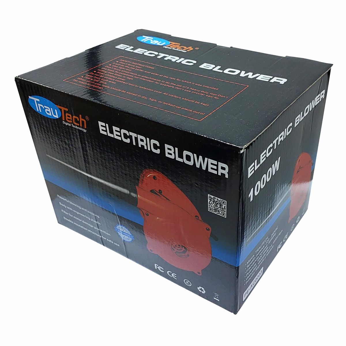 TRAUTECH - SOPLADOR 1000W 220V - TRAUTECH