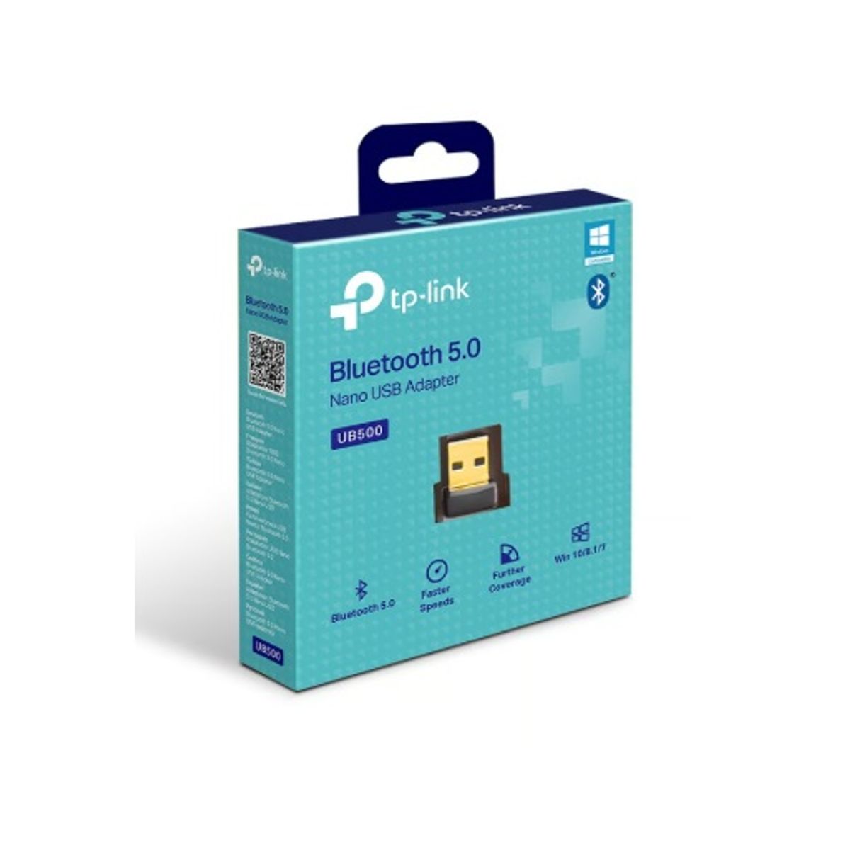 TP LINK - ADAPTADOR TP-LINK UB500 BLUETOOTH 5.0 NANO USB