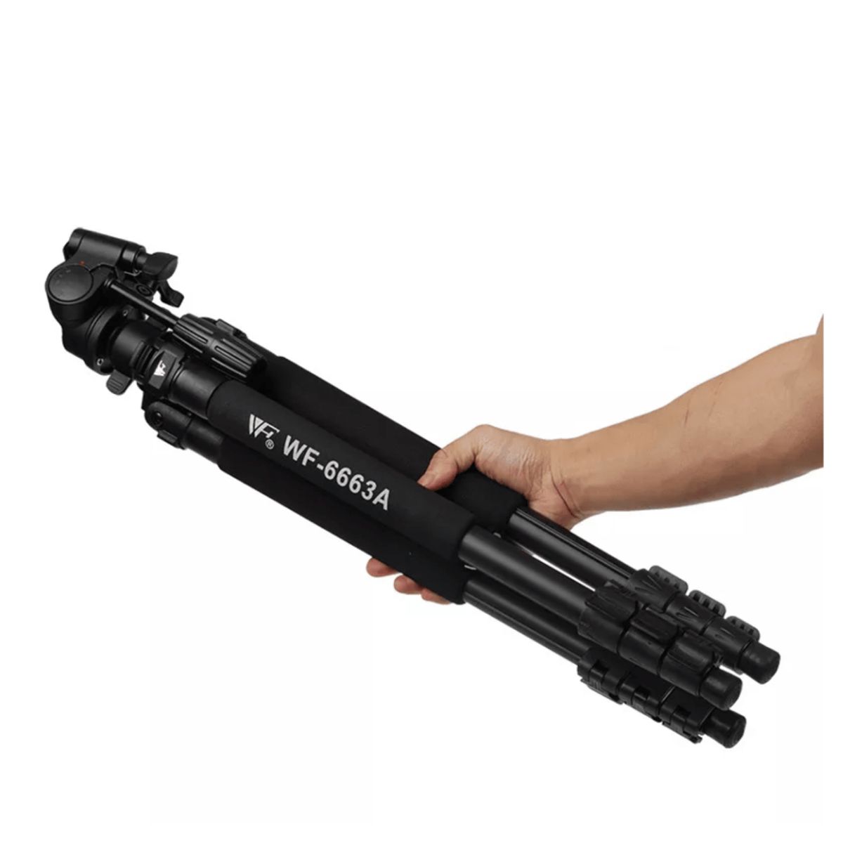 WEIFENG - Trípode Profesional Weifeng WF-6663A